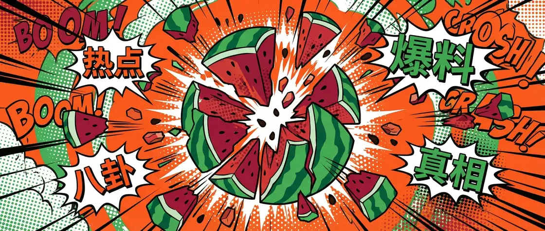 潘甜甜 今日头瓜爆炸漫画横幅