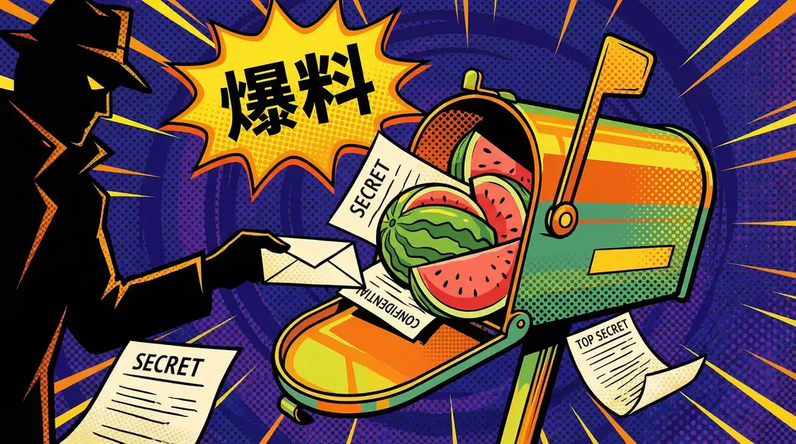 潘甜甜 匿名爆料通道漫画插图